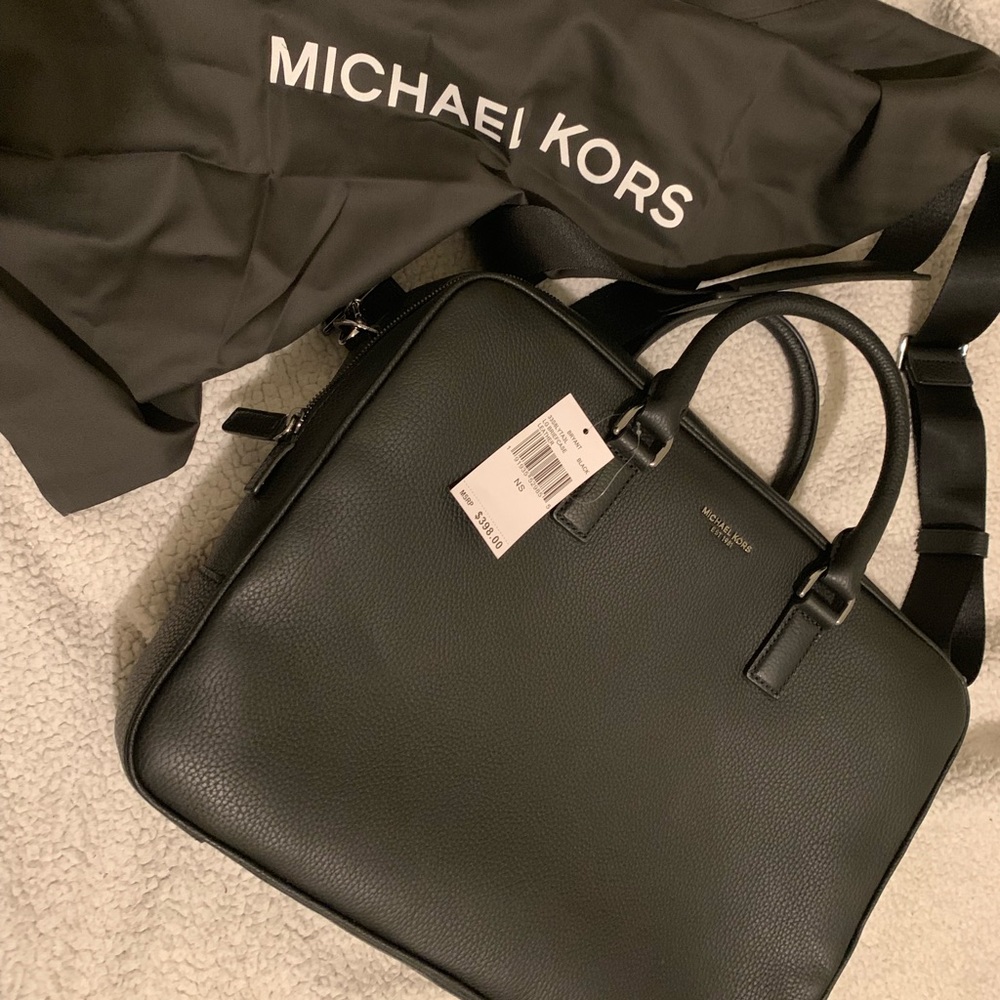 Michael Kors briefcase laptop bag